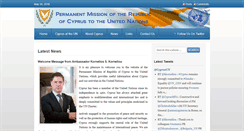 Desktop Screenshot of cyprusun.org